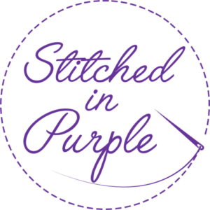 Stitched in Purple logo